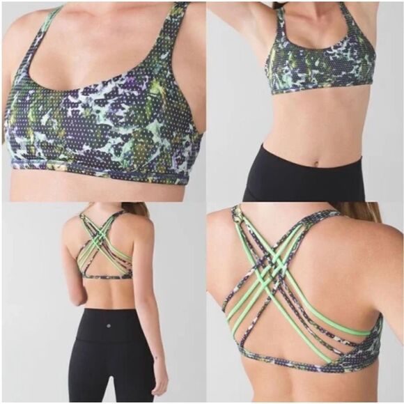 Lululemon Free To Be Wild Sports Bra size 4 - Picture 7 of 7